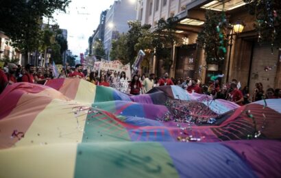 Διαδρομές απελευθέρωσης – Athens Pride
