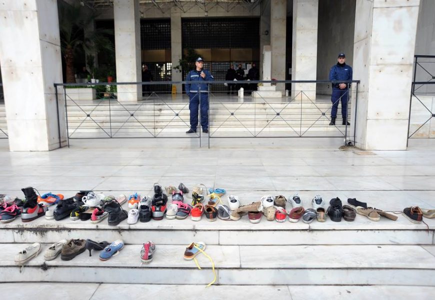 Θεσμικά εγκλήματα, δίκαιο κι εξέγερση