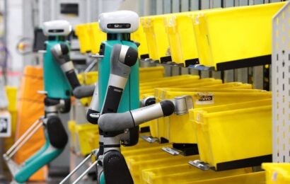 Η Amazon σχεδιάζει την αντικατάσταση 500 χιλιάδων υπαλλήλων της με ρομπότ Η Amazon σχεδιάζει την αντικατάσταση 500 χιλιάδων υπαλλήλων της με ρομπότ