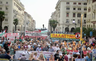 Η ΔΕΘ δεν είναι φιέστα – Είναι πεδίο αγώνα και διεκδίκησης. Σάββατο 6 Σεπτεμβρίου 2025 | Συγκέντρωση στο άγαλμα Βενιζέλου, Θεσσαλονίκη