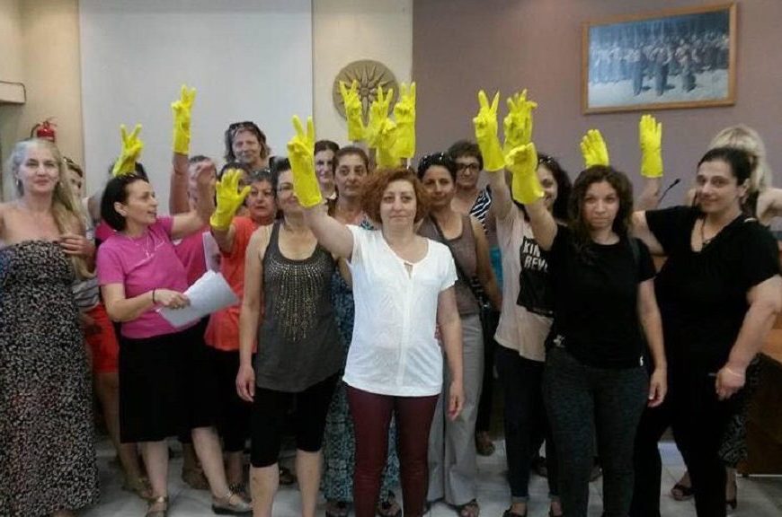 ΓΣΕΕ – Παναττική στάση εργασίας την 8η Μαρτίου