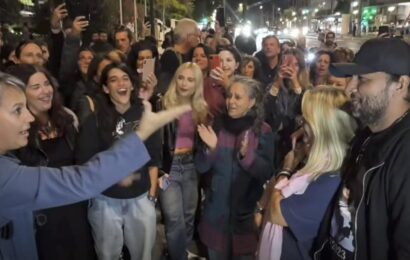 Τζένη Ντούρου στην ΑΥΓΗ / Τον έλεγα λεβέντη μέσα μου εδώ και μέρες